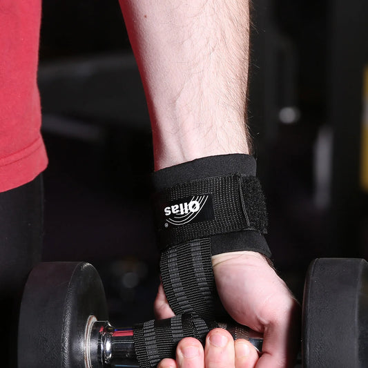 Wristguards Gym Grip Support Strap