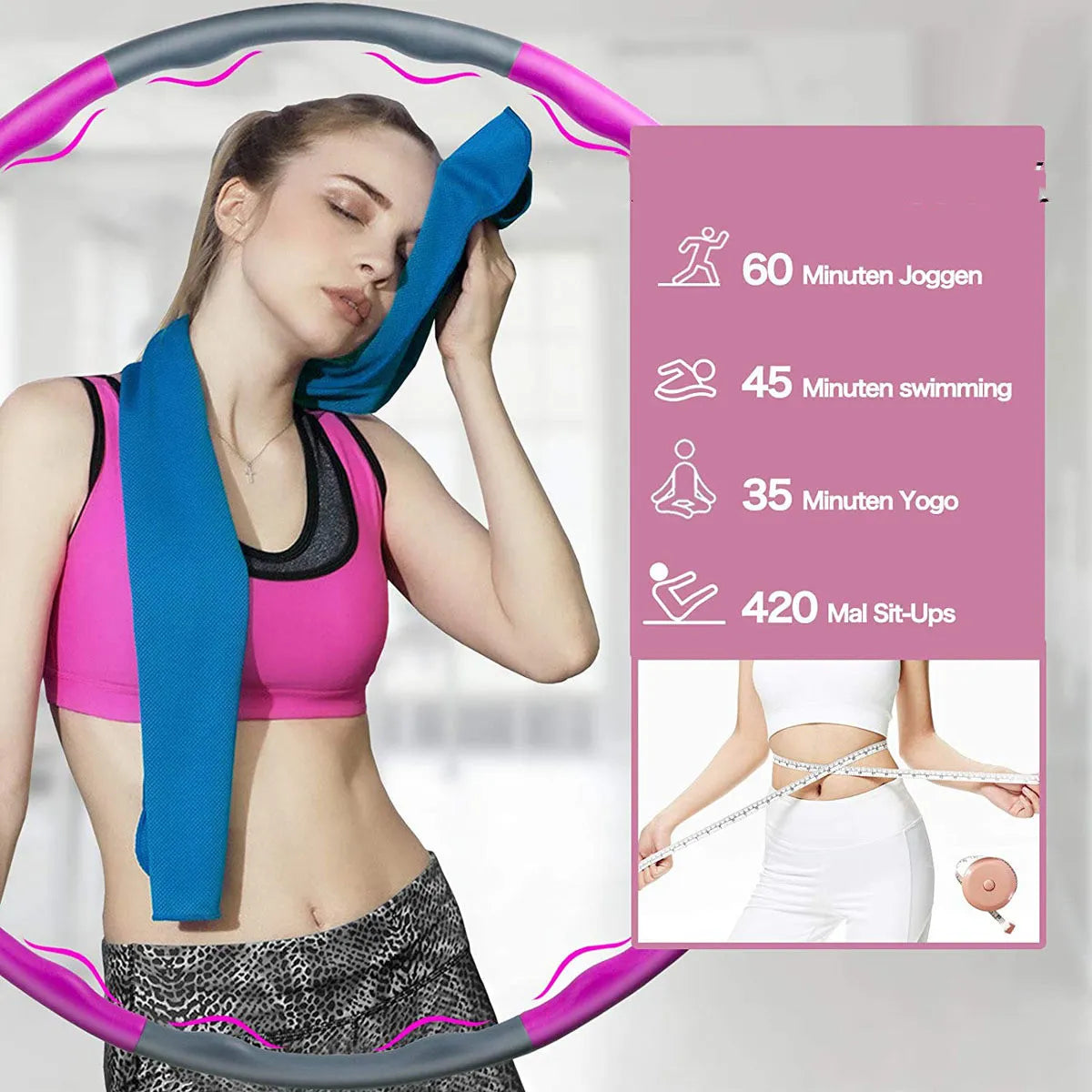 Detachable Exercise Assist Ring