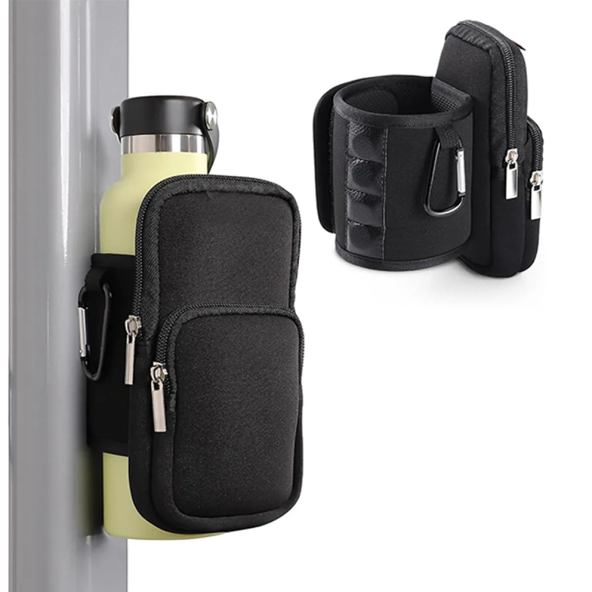 Sports Bottle Phone Card Holder